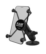 RAM MOUNTS X-Grip Large Phone Mount with Drill-Down Base RAM-B-138-UN10 ... - £93.30 GBP