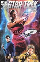 Star Trek Kelvin Timeline Comic Book #47 Regular Cover IDW 2015 NEW UNREAD - £2.98 GBP