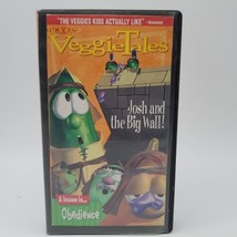 VeggieTales - Josh And The Big Wall (VHS, 1999) - £5.27 GBP