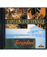Captain Tennille - Scrapbook - 731455012125 - CD - $28.05