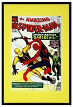 Amazing Spider-Man #16 Daredevil Framed 12x18 Official Repro Cover Display - £39.43 GBP