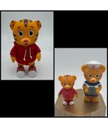 JAKKS Daniel Tiger POTTY TIME 7&quot; Vinyl Action Figure Jacket Shoes 2018 2... - $12.19