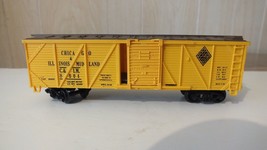 HO scale Life Like Chicago and Illinois Midland Railway CIM boxcar 8004 ... - $9.95
