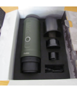 Outin Nano Forest Green Portable Espresso Coffee Machine Camping Outdoor... - $99.95