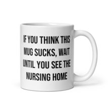 Funny Coffee Mug For Mom Dad Mother Father Sarcastic Humor For Mother&#39;s Day Fath - £15.95 GBP+