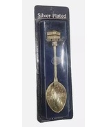 Silver Plated The Queen Vic Collectors Spoon - Elegant Keepsake - $28.68 MXN