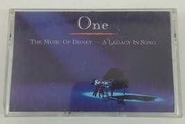 The Music of Disney A Legacy In Song Cassette Tape One 1992 Walt Disney - £9.74 GBP
