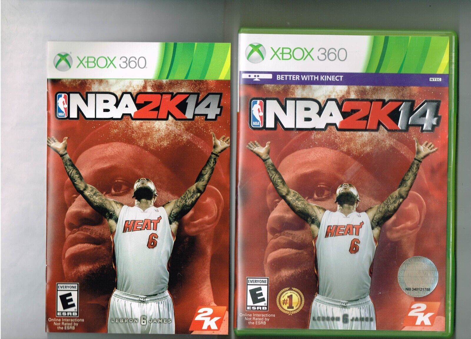 Primary image for NBA 2K14 Xbox 360 video Game CIB