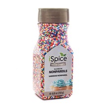 Rainbow Nonpareils Sprinkles - £7.17 GBP