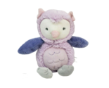 CARTER'S 2015 PURPLE + PINK BABY OWL 66859 STUFFED ANIMAL PLUSH TOY SOFT... - $38.00