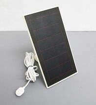 Arlo VMA5600-20000S White Solar Panel Charger for Ultra, Ultra 2, Pro 3,... - $23.99