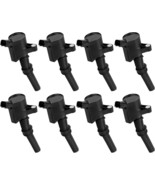 Set of 8, DG508 Ignition Coils Pack Compatible with F150 F250 F350 E150 ... - $1,417.36 MXN