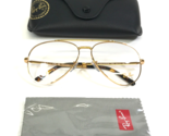 Ray-Ban Eyeglasses Frames RB3625-V NEW AVIATOR 3086 Asian Fit Shiny 58-1... - £62.31 GBP