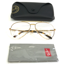 Ray-Ban Eyeglasses Frames RB3625-V NEW AVIATOR 3086 Asian Fit Shiny 58-1... - £62.31 GBP