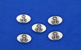 Ships Anchor Small Concho / Conchos Approx. 15/16&quot; Five Count - $7.79