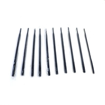 (Lot of 25) NEW Wireless 2.4/5 GHz Fixed 15&quot; Antenna Male RP-SMA Black Antennae - £55.05 GBP
