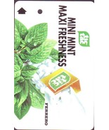 Tic Tac Mini Mint Maxi Fresshness S&#39;pore Transitlink Train/Bus Card - £10.45 GBP