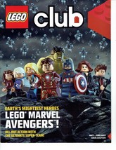 Lego Club Magazine Back Issue May / June 2015 - £11.56 GBP