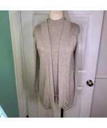 Chico’s Gold Metallic Sweater Set Mock Turtleneck Sz 0 Chico’s / Small (... - $33.57 CAD
