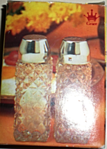Salt &amp; Pepper Shakers  - Vintage F. W. Woolworth Co., New York, N.Y. - $10.00