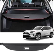 Fannyc Cargo Cover Fit for Toyota RAV4 2019-24 Retractable Rear Trunk Cover - $42.74