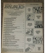 Vintage MAD MAGAZINE Issue # 149  Mar 1972   Cover Missing in  Fair Cond... - $6.64