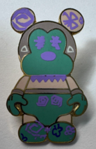 Mickey Mouse Shaped Tea Cup Ride Alice Wonderland Disney Vinylmation Pin - £8.67 GBP