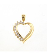 Cubic zirconia Women&#39;s Charm 10kt Yellow Gold 468751 - €85,57 EUR