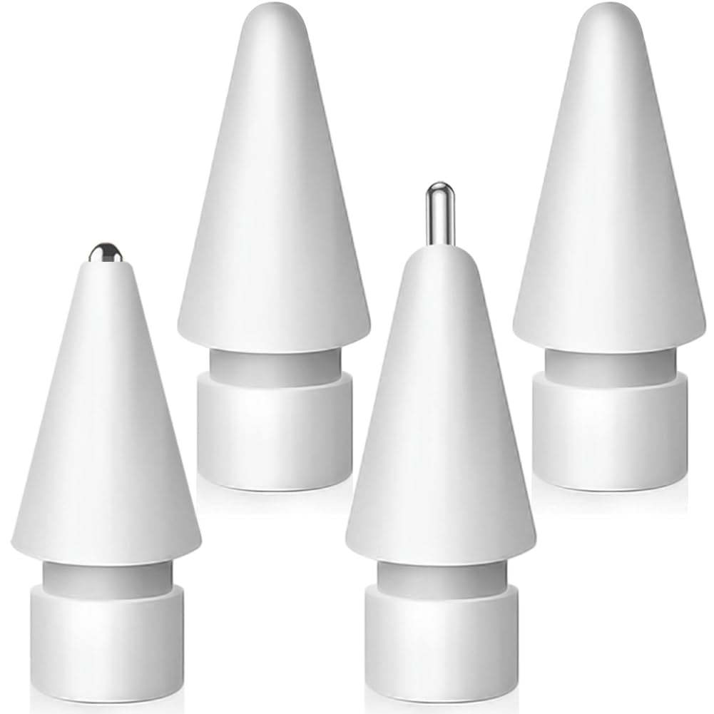 Upgraded Replacement Tips for Apple Pencil, Mix Metal Tips for Apple Pencil 2nd