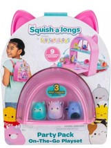 Squish a longs On The Go Playset Party Pack NEW - $51.41