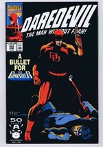 Daredevil #293 ORIGINAL Vintage 1991 Marvel Comics Punisher - £7.78 GBP