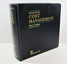 1993 Classic HANDBOOK OF COST MANAGEMENT BY BARRY J. BRINKER Like New Ac... - $49.95