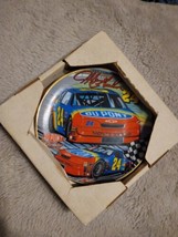 NIB Hunter Manufacturing Commemorative Motorsports Plate Series Jeff Gordon #24 - £14.61 GBP