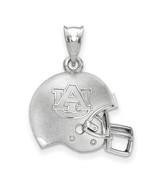 Sterling Silver LogoArt Auburn University 3D Football helmet Pendant - €57,46 EUR