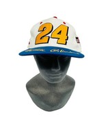 Vintage Jeff Gordon Cure 2000 Racing For A Reason Snapback Hat  - $38.20 CAD
