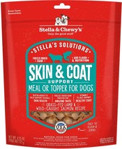 Stella And Chewys Dog Solutions Skin And Coat Support Lamb And Salmon 4.25oz. - £14.20 GBP