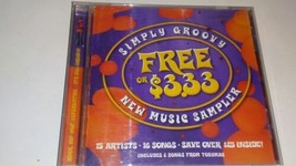 The Benjamin Gate : Simply Groovy: New Music Sampler CD - £19.56 GBP