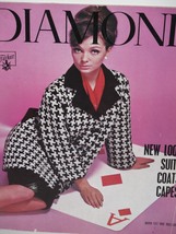 Diamond New Look Retro Women&#39;s Knit Fashion Patterns Suits Coats Capes Book 137 - £6.38 GBP