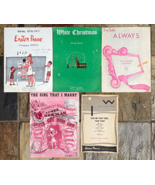 Lot of 5 IRVING BERLIN Sheet Music-Cover Art-Vintage - $15.00