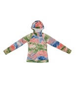 Burton WB Peak Hoodie Women The Medium Tie Dye Fleece Lined Full Zip Sno... - $28.66 CAD