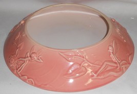 1940s Vernon Kilns Walt Disney Fantasia Winged Nymph Bowl Made In California - £398.10 GBP