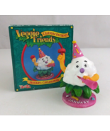 1998 ToyBox Creations Veggie Friends Calendar Figurines January Cauliflower - $19.39