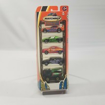 Matchbox Hero City DieCast Cars 1/64 Scale Insects #10 Set of 5 Cars SEALED 2003 - £20.03 GBP