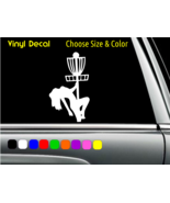 DISC GOLF Lady Pole Dancer Decal Laptop Car Window Sticker CHOOSE SIZE C... - €2,76 EUR+
