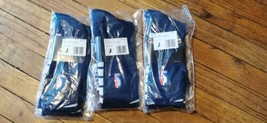 Lot of 3 pairs Nike NBA authentic Calf High Socks PSK647-420 - $34.64