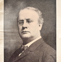 1910 Frederick Fish AT&amp;T President Print American Telegraph Telephone F17G - $19.99