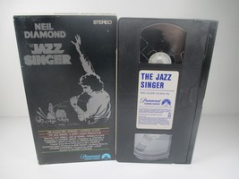 The Jazz Singer VHS 1981 Neil Diamond, Laurence Olivier - £7.29 GBP