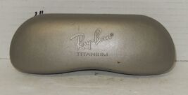 Ray-Ban Titanium Tan Sunglasses Eyeglasses Case - €12,61 EUR