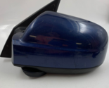 2005-2009 Hyundai Tucson Driver Side View Power Door Mirror Blue OEM E03... - $89.99