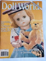 Vintage International Doll World June 1990 - £4.78 GBP